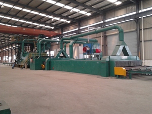 Chứng nhận CE cung cấp dịch vụ lắp đặt Kết Cấu Thép và h chùm bắn nổ mìn với sơn và sấy khô - Product Image 4