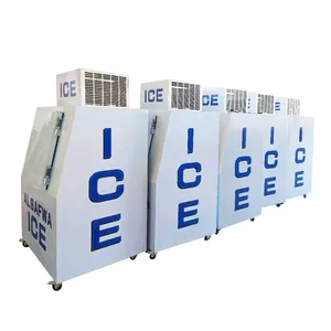 Réfrigérateur de stockage d'air à usage extérieur avec logo personnalisé Compresseur importé Couche de mousse de 70mm Utilisation commerciale Dégivrage automatique Mettre de la glace - Product Image 2