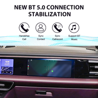 Pantalla ZWNAV de 14.9 Pulgadas para Porsche Macan 4 Electric 2024-2026 OEM Android 13 Carplay GPS DSP 4G/WiFi Radio Multimedia para Auto Estéreo