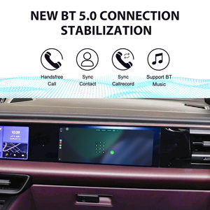 Écran ZWNAV 14,9 pouces pour Porsche Macan <span class=keywords><strong>4</strong></span> Électrique 2024-2026 OEM Android 13 Carplay GPS DSP 4G/WiFi Radio multimédia de voiture stéréo - Product Image 4