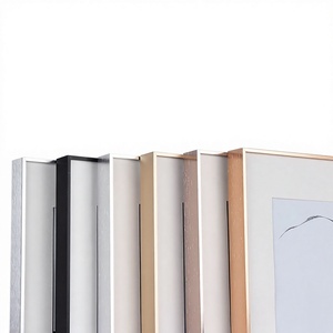 <span class=keywords><strong>Cadre</strong></span> photo et poster rectangulaire moderne en aluminium à <span class=keywords><strong>cadre</strong></span> étroit 60x90 à suspendre au mur, <span class=keywords><strong>cadre</strong></span> pour croquis 4K personnalisable - Product Image 1