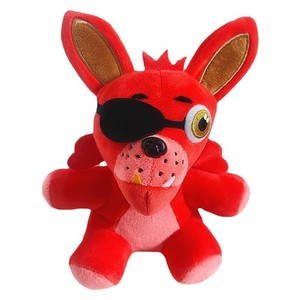 Explosions Purple Rabbit - Peluche de Oso Pardo, Muñeco de Peluche de Pato Amarillo, Zorro Rojo, Oso Dorado, de Algodón PP Bordado, Lindo y Divertido, Juguete para Niñas - Product Image 2