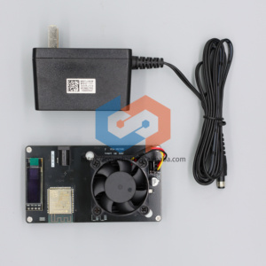 Bitaxe Ultra 500GH/S Hashrate Based on BM1366 Open Source Asic <strong>Hardware</strong> Home Silent 14W Power Consumption - Product Image 1