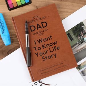 2025 Custom <b>Family</b> Keepsake Journal 100-Page Thermal A5 Hardcover Leather Cover Notebook Guided Stories <b>Family</b> <b>Personal</b> <b>Gift</b> - Product Image 2