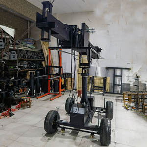 Gru Telescopica per Fotocamera da 9m con Ammortizzatore per <span class=keywords><strong>Ronin</strong></span> e Base Motorizzata - Product Image 3