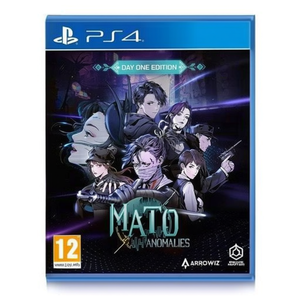 PLAYSTATION 4 Mato Anomalies Edición del Día de Lanzamiento PEGI 12+ 1112286 - Product Image 2
