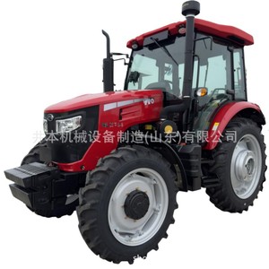 Tractor YTO Dongfanghong Nlx754 de Tracción en las Cuatro Ruedas para Labranza Rotativa en Terrenos Secos y Arado de Campos de Arroz, Eficiente - Product Image 5