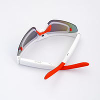 Lunettes de soleil intelligentes SNT VANTAGE 20MP avec caméra, enregistrement POV, traduction IA ChatGPT, audio, pour le sport en extérieur