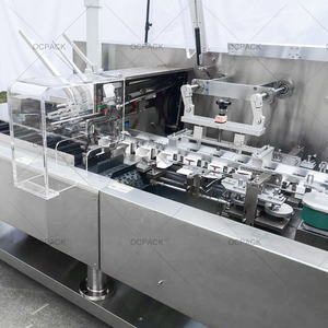 Machine de cartonnage d'aliments surgelés machine de conditionnement de boîte de <span class=keywords><strong>pizza</strong></span> de tarte à la viande machine d'emballage de carton de plateau de boulette congelée - Product Image 2