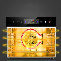 Séchoir à citron domestique en acier inoxydable déshydrateur de fruits machine de séchage de fruits alimentaires