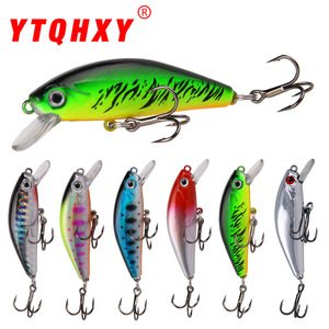 Leurre Minnow Kfsf 5,5 cm 6,7 g, leurre artificiel coulant pour la pêche au bar, appât vibrant pour le fond - Product Image 2