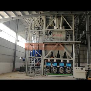 Équipement de mélange de mastic de mur de mortier de collage avec machine de remplissage de sacs ligne de production de malaxeur de mortier sec adhésif de carrelage - Product Image 5