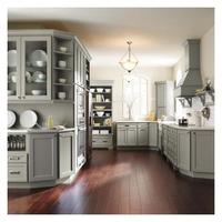 Système d'armoires de cuisine multifonctionnel sur mesure, solution de rangement de cuisine moderne et complète pour les entrepreneurs en aménagement intérieur