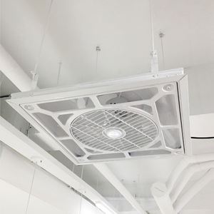 Energy Saving White Ceiling <b>Fan</b> For Hospital Universal Voltage Compact Slim - Product Image 2