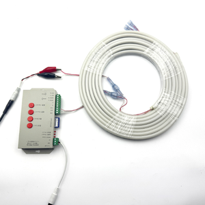 T1000S 2048 Pixels <span class=keywords><strong>DMX</strong></span> 512 Bộ điều khiển Thẻ SD cho WS2801 WS2811 WS2812B LPD6803 Dải đèn <span class=keywords><strong>LED</strong></span> DC5V-24V RGB Bộ điều khiển đủ màu - Product Image 6