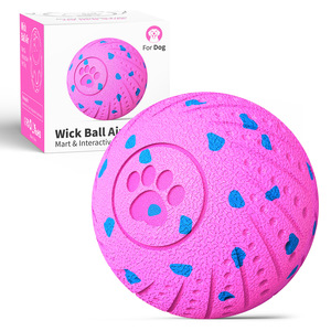 Nouvelle balle de <span class=keywords><strong>jeu</strong></span> automatique pour <span class=keywords><strong>chien</strong></span> en ETPU souple et écologique, balle à capteur tactile pour animaux de compagnie, balle roulante électrique à gravité pour <span class=keywords><strong>chien</strong></span> - Product Image 3