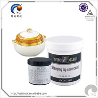 Tinta Varnish Berbasis Eco Solvent Berkualitas Tinggi untuk Pencetakan Sablon, Stiker Transfer Air / Pencetakan Langsung