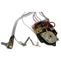 Carte de circuit imprimé pour humidificateur ultrasonique, pièces détachées, carte de contrôle PCB 35V, accessoires avec interrupteur, carte d'alimentation, nébuliseur PCBA