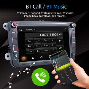 Autoradio 8581 pour écran tactile Android 12 de 8 pouces VW, lien miroir stéréo, FM BT Carplay 4G WIFI - Product Image 5