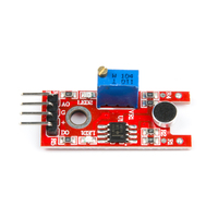 Modul Sensor Suara KY-038 Modul Sensor Suara Mikrofon Kit Output Digital Analog Papan Sensor Suara