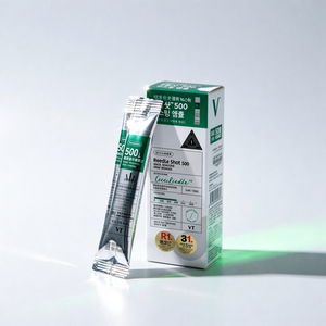 Sérum VT Reedle Shot 500 2ml 8ea Extrait de riz Soin quotidien de la peau Tous types de peau - Product Image 1