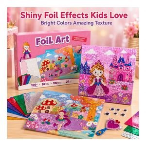Kit d'activités en aluminium avec logo personnalisé et scènes de dessins animés, modèles en mousse, jouet pour fête d'anniversaire, cadeau pour importateurs - Product Image 4