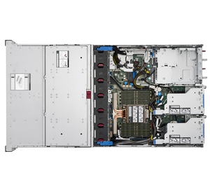 Nouveau serveur en rack ProLiant DL340e Gen12 2U, Intel Xeon 6, 144 cœurs, 16 DDR5 6400MT/s, 2 To, gestion iLO7, serveur d'entreprise - Product Image 4