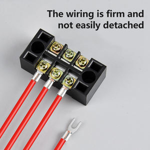 ขั้วต่อสายไฟรูปตัวยูแบบหนีบ <span class=keywords><strong>ราคา</strong></span>ประหยัด ทำจากทองเหลือง - Product Image 6