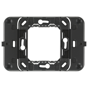 Soporte para Placa de Radio Vimar 11.3x7.3x0.9 Cm Negro para Cajas Eléctricas - Product Image 1