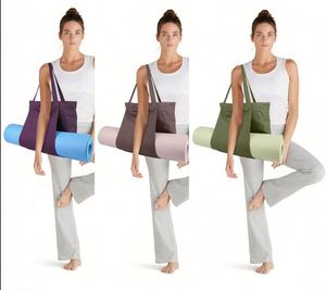 Bolsa de Compras Personalizada, Bolsa de Viaje, Bolsa Deportiva, Bolsa de Gimnasio, Bolsa de Yoga de Lona de Algodón con Cierre y Bolsa Interior para Hombre y Mujer - Product Image 1