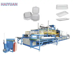 PS disposable foam plate making machines prices
