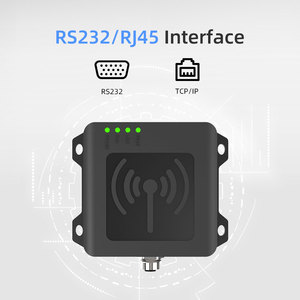 CHAFON IP67 impermeabile UHF RFID lettore 860MHz ~ 960MHz ABS materiale RS232/TCP/IP/Modbus/RS485 interfaccia - Product Image 1