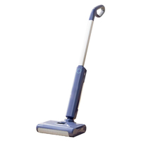 Nettoyeur de sols sans fil intelligent 3-en-1, aspirateur humide/sec pour sols durs, autonettoyant, usage domestique, réservoir de 460 ml, 45-60