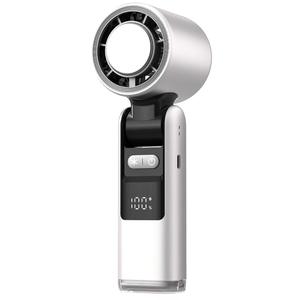 <span class=keywords><strong>Mini</strong></span> <span class=keywords><strong>ventilateur</strong></span> de refroidissement à glace portable, réglable, multi-vitesses, sur pied, rechargeable, avec un design innovant - Product Image 5