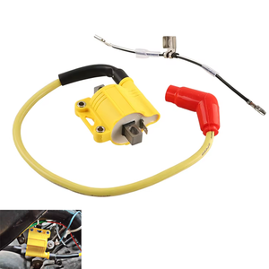 Bobine d'<span class=keywords><strong>allumage</strong></span> universelle 2T/4T pour moto, bobine <span class=keywords><strong>de</strong></span> course pour VTT, scooter, cyclomoteur, karting, moto tout-terrain, Yamaha Ktm NC250 - Product Image 2