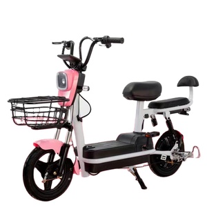 Vélo électrique en gros batterie 48V moteur 350W <span class=keywords><strong>petit</strong></span> vélo électrique de ville domestique pour femme <span class=keywords><strong>prix</strong></span> d'usine - Product Image 2