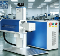 Marqueur laser CO2 séparé 30W 60W, graveur laser non-métallique pour bois, bambou, caoutchouc, acrylique avec table de travail CNC