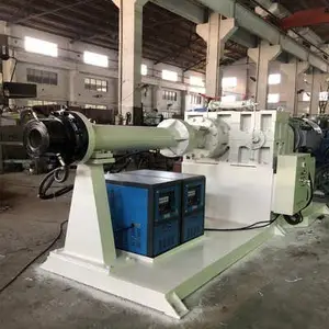 Big type pin barrel cold feed rubber extruder