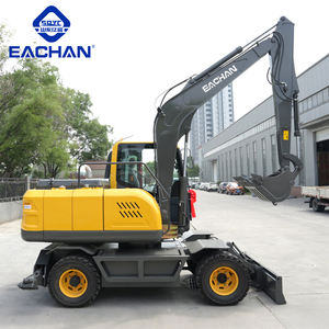 Grande valore CE EPA 10 Ton escavatore ruota Euro 5 ingegneria idraulica escavatore sviluppo minerario grande scavatrice per la vendita - Product Image 2