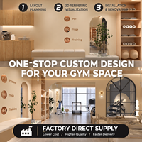 Conception d'intérieur pour Studio de Yoga, Salon de Danse, Salon de Beauté, Spa, Espace Pilates, Salle de Sport – Rendu 3D, Plans de Construction, Service de Façade de Magasin
