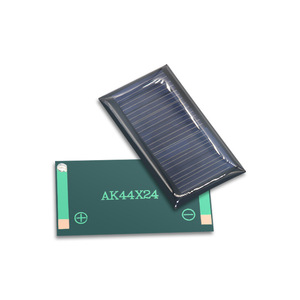 Ak44x24 <b>Solar</b> Panel 44X24mm 5V 30Ma For 3.2V 3.7V Battery <b>Charging</b> <b>Controller</b> - Product Image 1