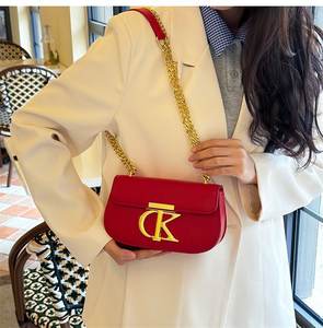 Xiaoxiangfeng Diamond Fashion Chain Shoulder Bag Bolsas De Luxo Para Mulheres Summer New Crossbody Small Shoulder Square Bag - Product Image 3