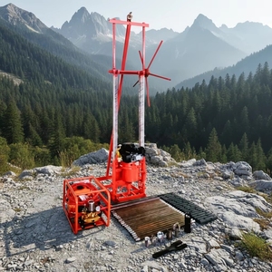 Foreuse motorisée portable pour l'échantillonnage de sols et de roches en couches stratifiées – Outil d'exploration géologique haute efficacité de type sac à dos - Product Image 5