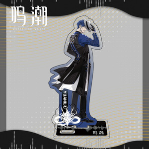 Bán buôn New 15cm wuthering sóng yangyang <span class=keywords><strong>Encore</strong></span> trò chơi nhân vật Anime Acrylic đứng tấm đứng - Product Image 6
