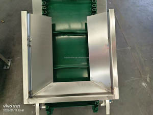 Z tipi bant konveyör eğim kova asansörü kaldırma bandı konveyör sistemi etek konveyör - Product Image 5