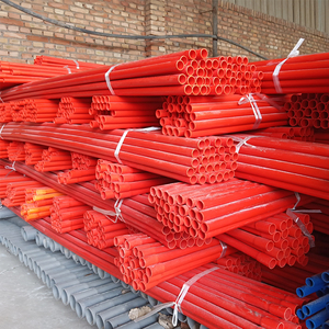 Tube d'<span class=keywords><strong>isolation</strong></span> électrique en <span class=keywords><strong>PVC</strong></span> résistant à la corrosion pour l'<span class=keywords><strong>isolation</strong></span> des câbles d'alimentation marins dans les installations en mer - Product Image 1