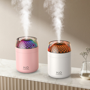 Trends Electric <strong>Nano</strong> Mist <strong>Spray</strong> Large Capacity Colors Light <strong>Diffuser</strong> Air Purifier Nebulizer Portable Ultrasonic Humidifier - Product Image 3
