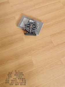 Suelo laminado de madera para <span class=keywords><strong>parquet</strong></span> Suelo laminado de alta presión Suelo laminado ecológico de 7-15mm - Product Image 6