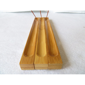 حامل شعلة مخروطي عصا بخور خشبية اسكندنافي عالي الجودة - Product Image 2