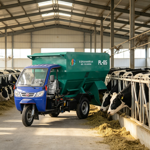 Spargitore <span class=keywords><strong>Professionale</strong></span> di Lettiera per Bovini Progettato per Letti di Riposo e Recinti di Allevamento - Product Image 1